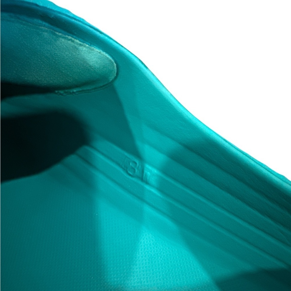 Uggs Teal Slip-On Shoes - Picture 5 of 5
